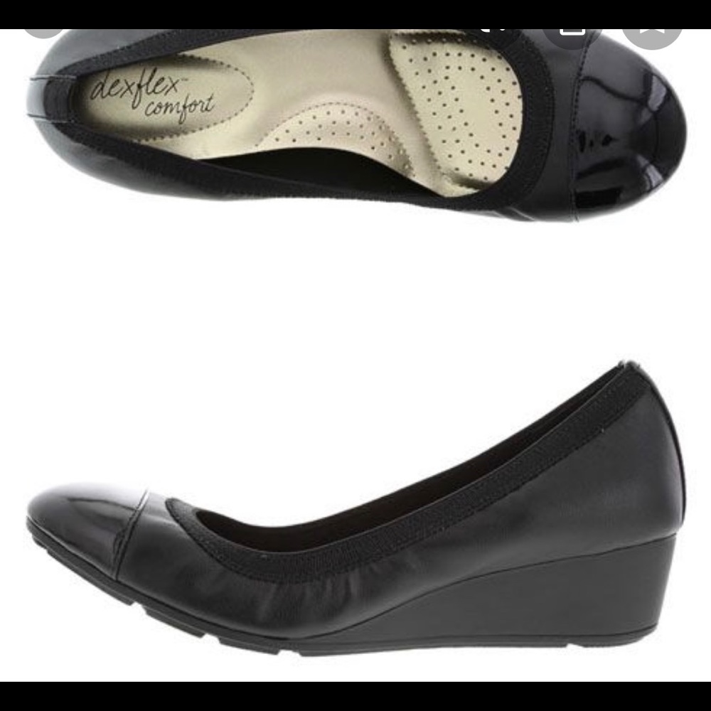 Dexflex comfort women’s daylight wedge